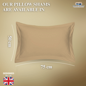 FASHIONFY® Premium Cotton Pillow Shams with Envelope Closure, Pillow Covers - Image 28