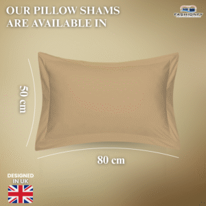 FASHIONFY® Premium Cotton Pillow Shams with Envelope Closure, Pillow Covers - Image 38