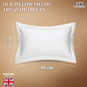 FASHIONFY® Premium Cotton Pillow Shams with Envelope Closure, Pillow Covers - Image 47