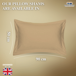 FASHIONFY® Premium Cotton Pillow Shams with Envelope Closure, Pillow Covers - Image 48