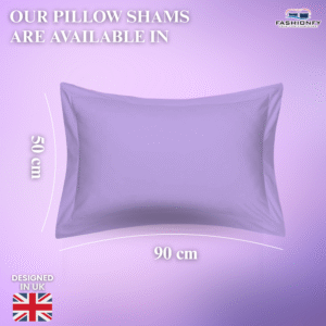 FASHIONFY® Premium Cotton Pillow Shams with Envelope Closure, Pillow Covers - Image 52