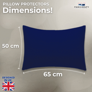 FASHIONFY® Pillow Covers for Hotel Pillows, Dorm rooms, Bed & Sofa Cushions | Pack of 4 - Image 11