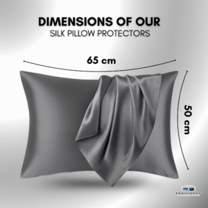 FASHIONFY Luxury & Comfortable Pillowcases for All Hotel Quality Pillows, Dorm rooms - Image 12