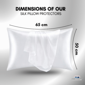 FASHIONFY Luxury & Comfortable Pillowcases for All Hotel Quality Pillows, Dorm rooms - Image 15