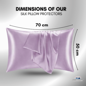 FASHIONFY Luxury & Comfortable Pillowcases for All Hotel Quality Pillows, Dorm rooms - Image 21