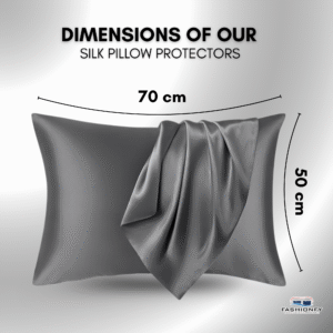 FASHIONFY Luxury & Comfortable Pillowcases for All Hotel Quality Pillows, Dorm rooms - Image 20