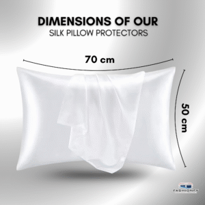 FASHIONFY Luxury & Comfortable Pillowcases for All Hotel Quality Pillows, Dorm rooms - Image 23