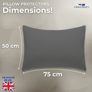 FASHIONFY® Pillow Covers for Hotel Pillows, Dorm rooms, Bed & Sofa Cushions | Pack of 4 - Image 19