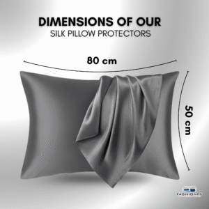 FASHIONFY Luxury & Comfortable Pillowcases for All Hotel Quality Pillows, Dorm rooms - Image 36