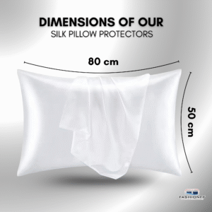 FASHIONFY Luxury & Comfortable Pillowcases for All Hotel Quality Pillows, Dorm rooms - Image 39