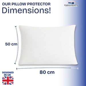 FASHIONFY® Pillow Protectors for Hotel Pillows, Sofa Cushions, Bed Pillows & Home Decor - Image 11