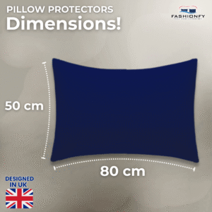 FASHIONFY® Pillow Covers for Hotel Pillows, Dorm rooms, Bed & Sofa Cushions | Pack of 4 - Image 25