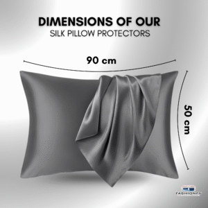 FASHIONFY Luxury & Comfortable Pillowcases for All Hotel Quality Pillows, Dorm rooms - Image 44