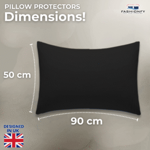 FASHIONFY® Pillow Covers for Hotel Pillows, Dorm rooms, Bed & Sofa Cushions | Pack of 4 - Image 28