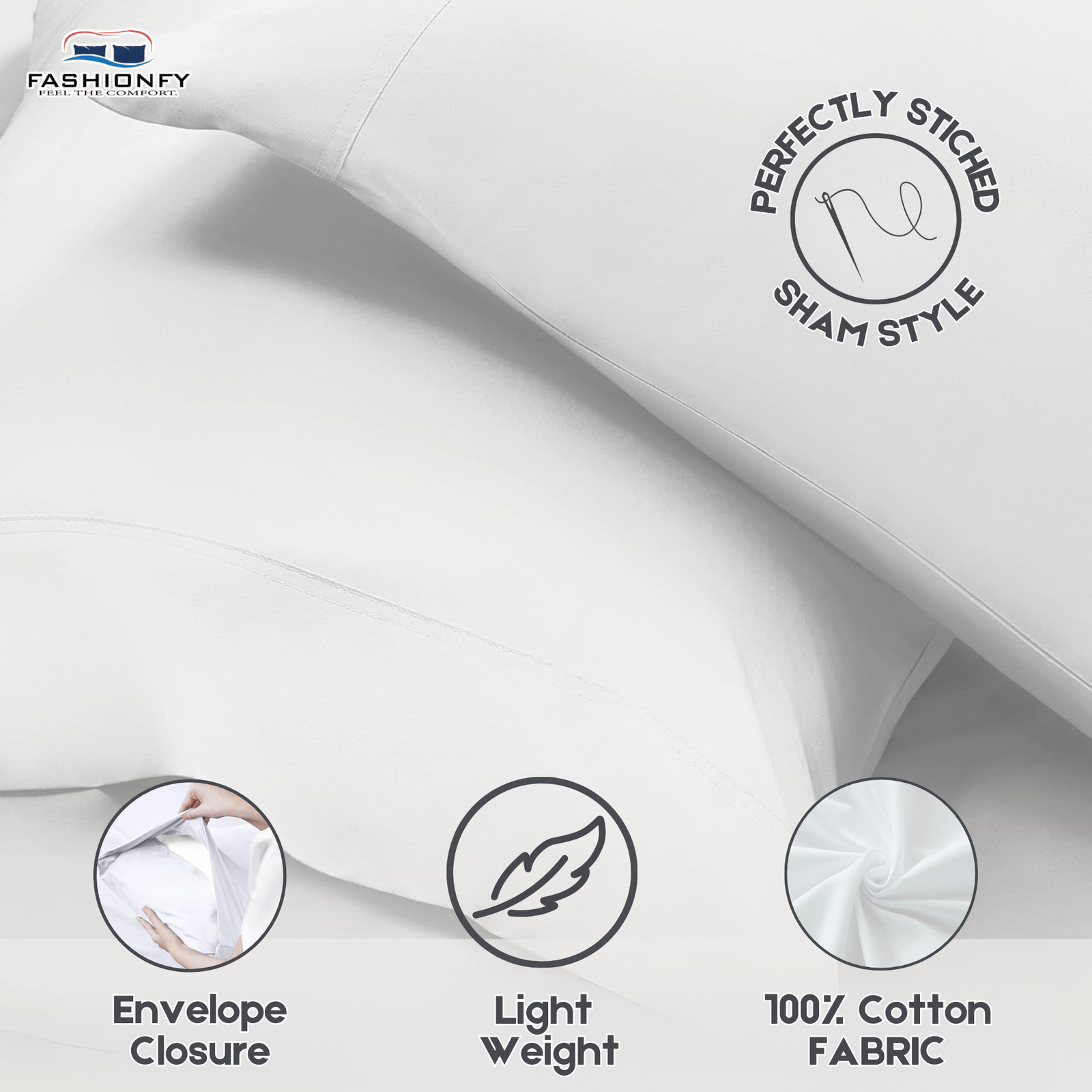 Premium Quality 6 Piece Bed Sheet Set for Bedrooms & Dorm Decor - Image 7