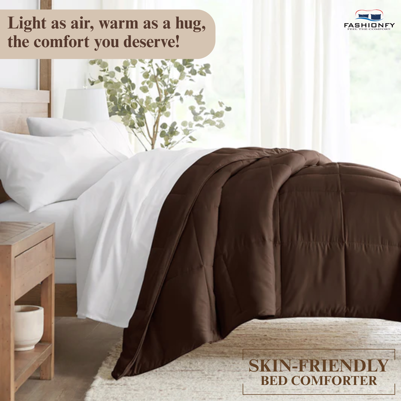 Bed Comforter Sets for Premium Bedding & Comfort (135x200) - Image 3