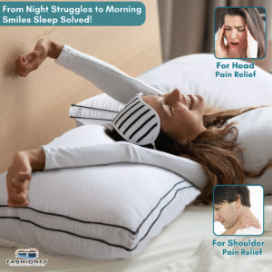 FASHIONFY® Bed Pillows for Sleeping & Resting - Image 2