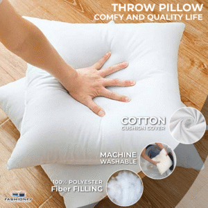 Cushion Inserts with 100% Polyester Filling & Cotton Cover - Image 4