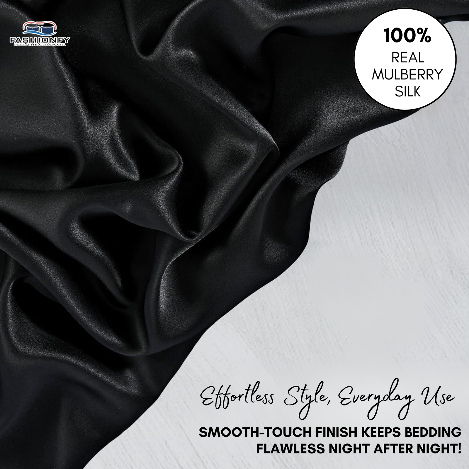 FASHIONFY Luxury & Comfortable Pillowcases for All Hotel Quality Pillows, Dorm rooms - Image 5