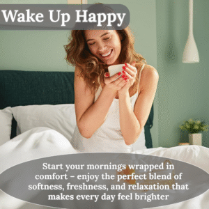 FASHIONFY® Hotel Quality Fitted Sheet with Deep Pockets & Elastic Edges | Breathable 300 TC Cotton Fabric - Image 2