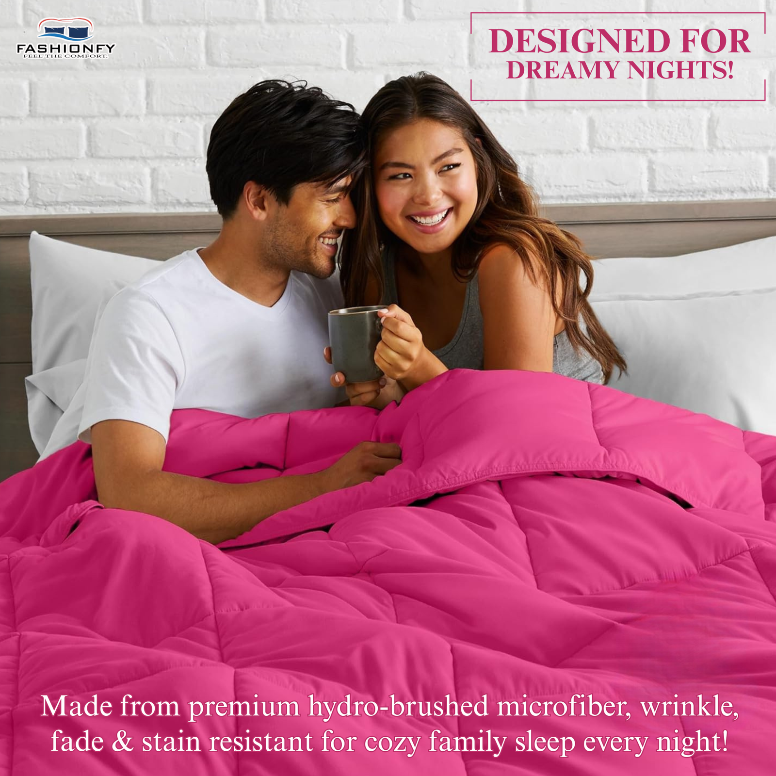 Bed Comforter Sets for Premium Bedding & Comfort (135x200) - Image 6