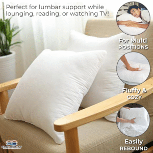 Cushion Inserts with 100% Polyester Filling & Cotton Cover - Image 6