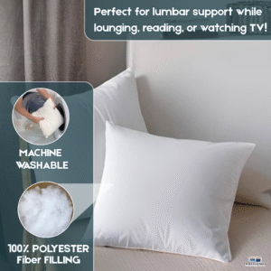 FASHIONFY® Soft Cushion Fillers for Sofa Cushions, Throw Pillow Inserts - Image 6