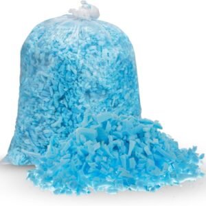 FASHIONFY Soft & Comfy Shredded Foam Crumbs for Replacement Bean Bag filler - Image 1