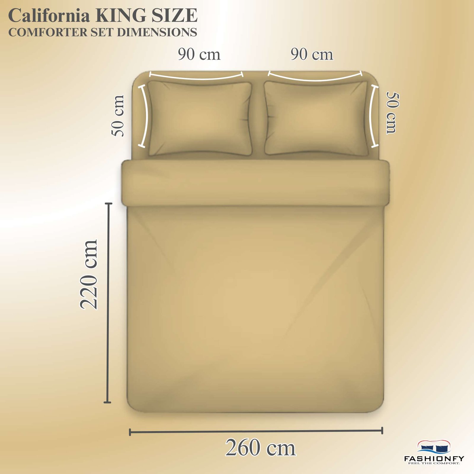Bed Comforter Sets for Premium Bedding & Comfort (135x200) - Image 26