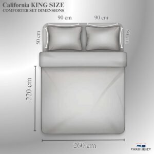 Bed Comforter Sets for Premium Bedding & Comfort (135x200) - Image 15