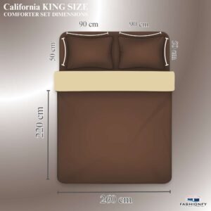 Premium & Fluffy Duvet Comforter for Bedrooms, Home Decor & Dorm rooms - Image 108