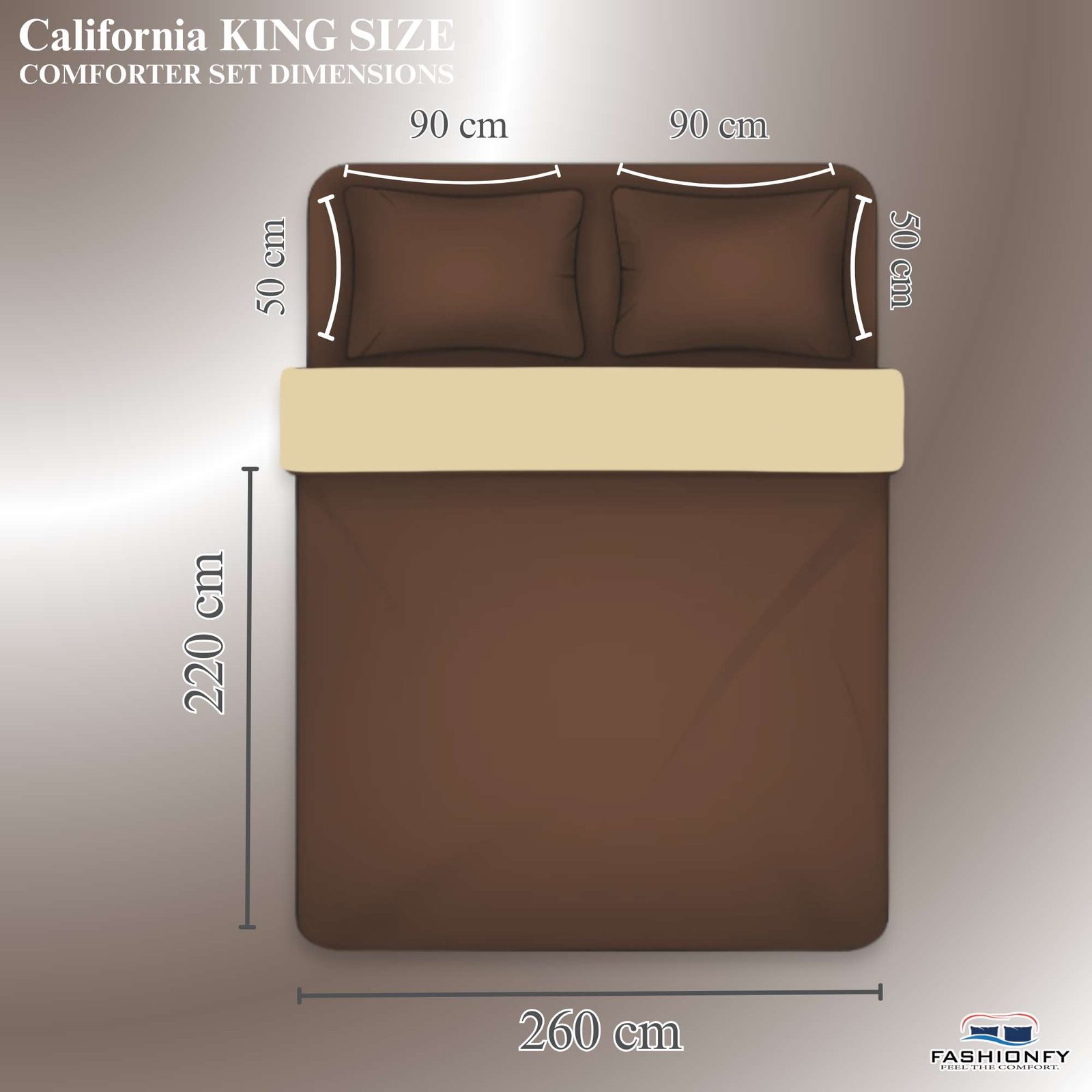 Premium & Fluffy Duvet Comforter for Bedrooms, Home Decor & Dorm rooms - Image 108