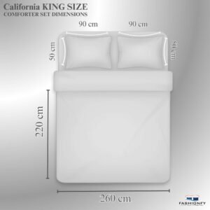 Bed Comforter Sets for Premium Bedding & Comfort (135x200) - Image 20