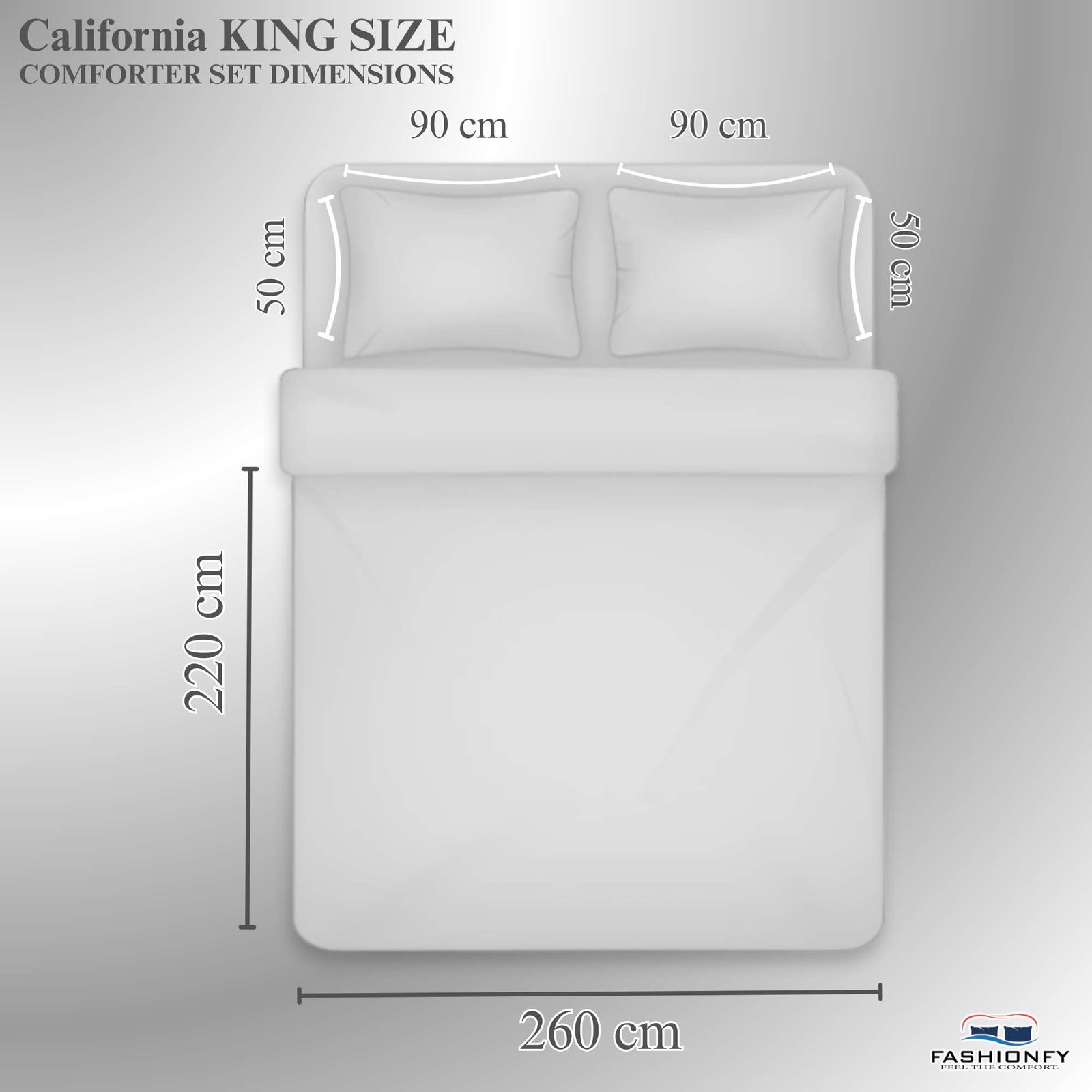 Bed Comforter Sets for Premium Bedding & Comfort (135x200) - Image 20