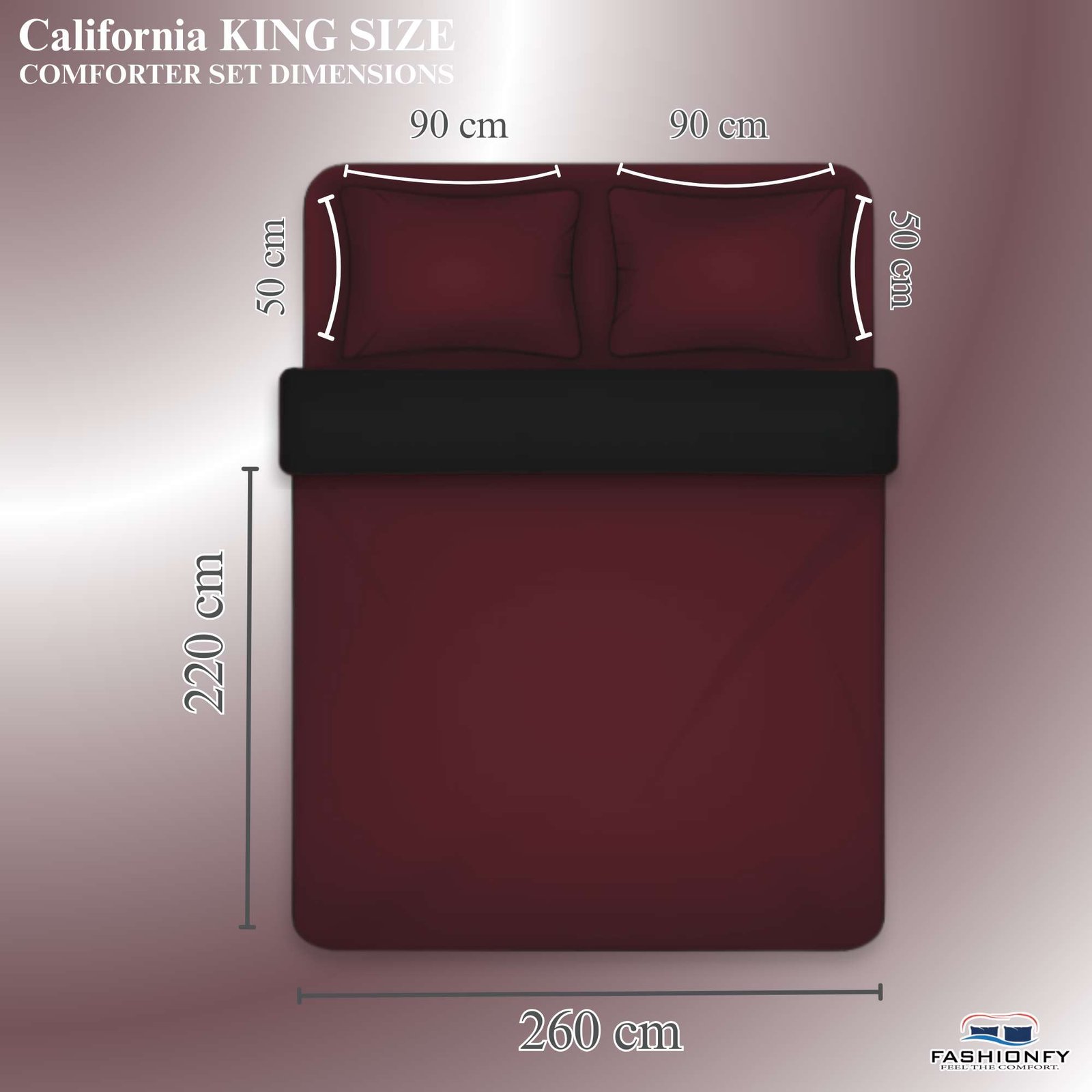 Bed Comforter Sets for Premium Bedding & Comfort (135x200) - Image 31
