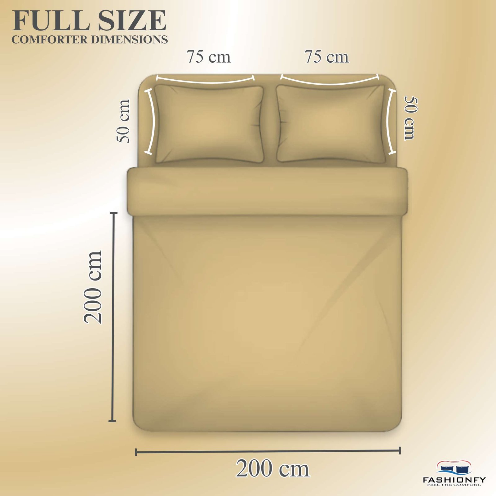Premium & Fluffy Duvet Comforter for Bedrooms, Home Decor & Dorm rooms - Image 125