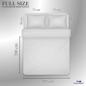 Premium & Fluffy Duvet Comforter for Bedrooms, Home Decor & Dorm rooms - Image 132
