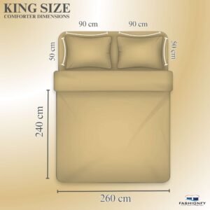 Premium & Fluffy Duvet Comforter for Bedrooms, Home Decor & Dorm rooms - Image 134