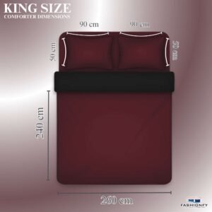 Premium & Fluffy Duvet Comforter for Bedrooms, Home Decor & Dorm rooms - Image 51
