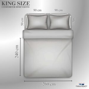Bed Comforter Sets for Premium Bedding & Comfort (135x200) - Image 21