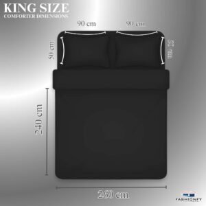 Premium & Fluffy Duvet Comforter for Bedrooms, Home Decor & Dorm rooms - Image 50