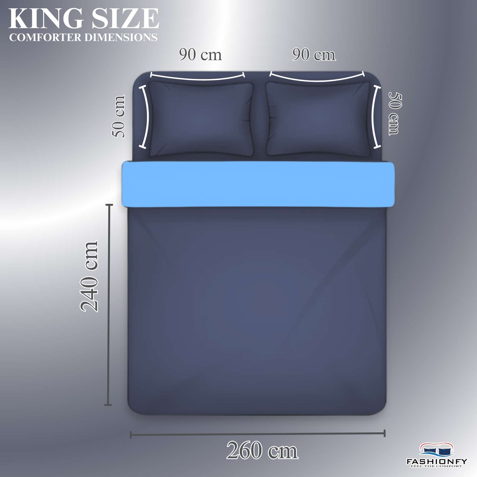Bed Comforter Sets for Premium Bedding & Comfort (135x200) - Image 24