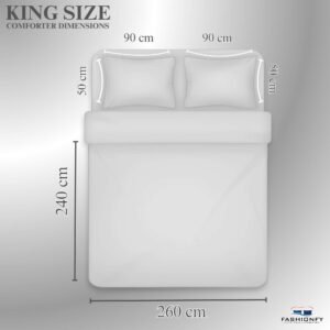 Bed Comforter Sets for Premium Bedding & Comfort (135x200) - Image 8