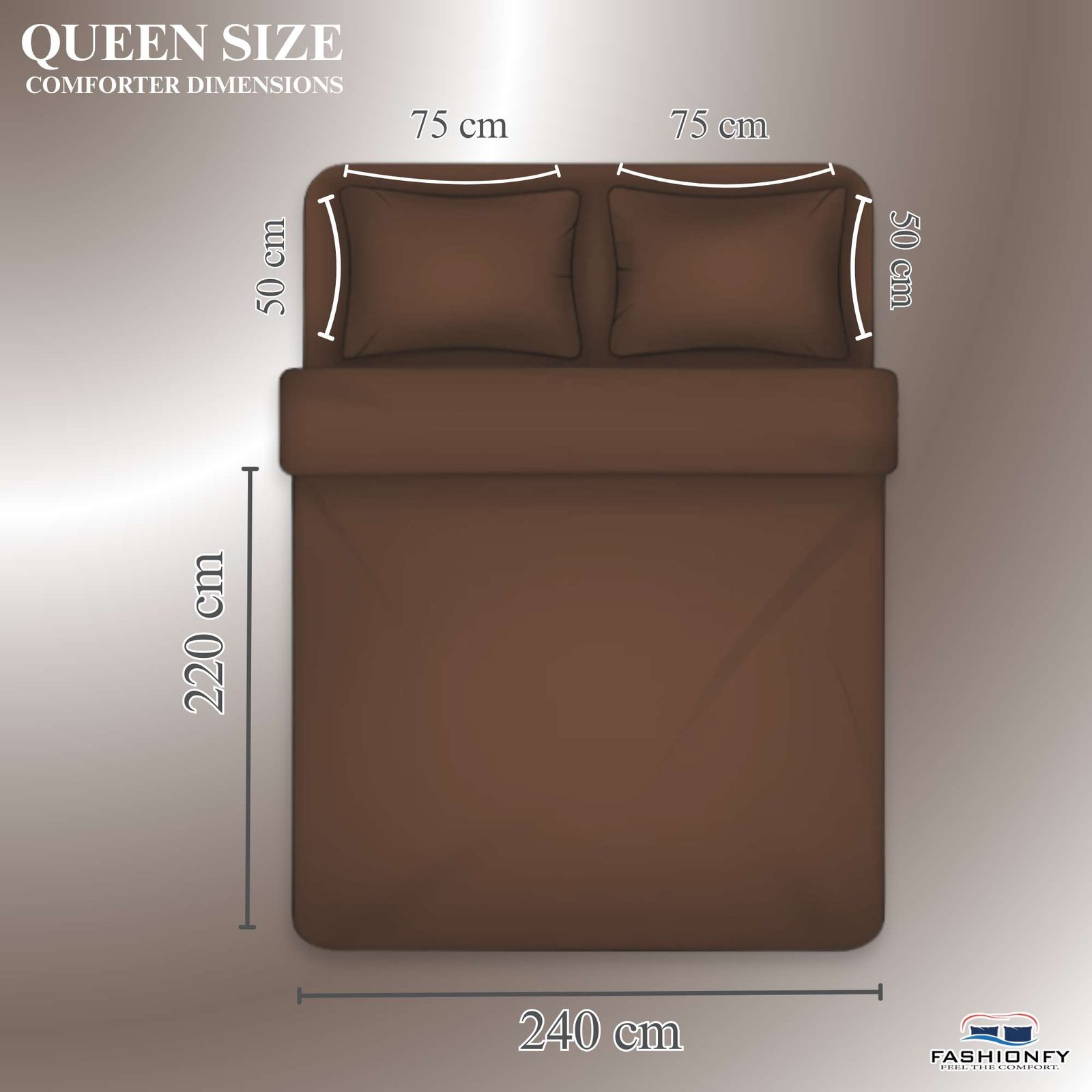 Premium & Fluffy Duvet Comforter for Bedrooms, Home Decor & Dorm rooms - Image 79