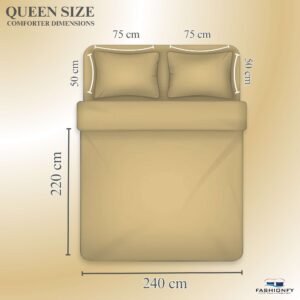 Premium & Fluffy Duvet Comforter for Bedrooms, Home Decor & Dorm rooms - Image 73