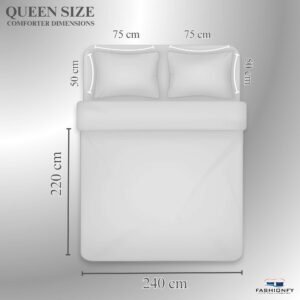 Bed Comforter Sets for Premium Bedding & Comfort (135x200) - Image 14