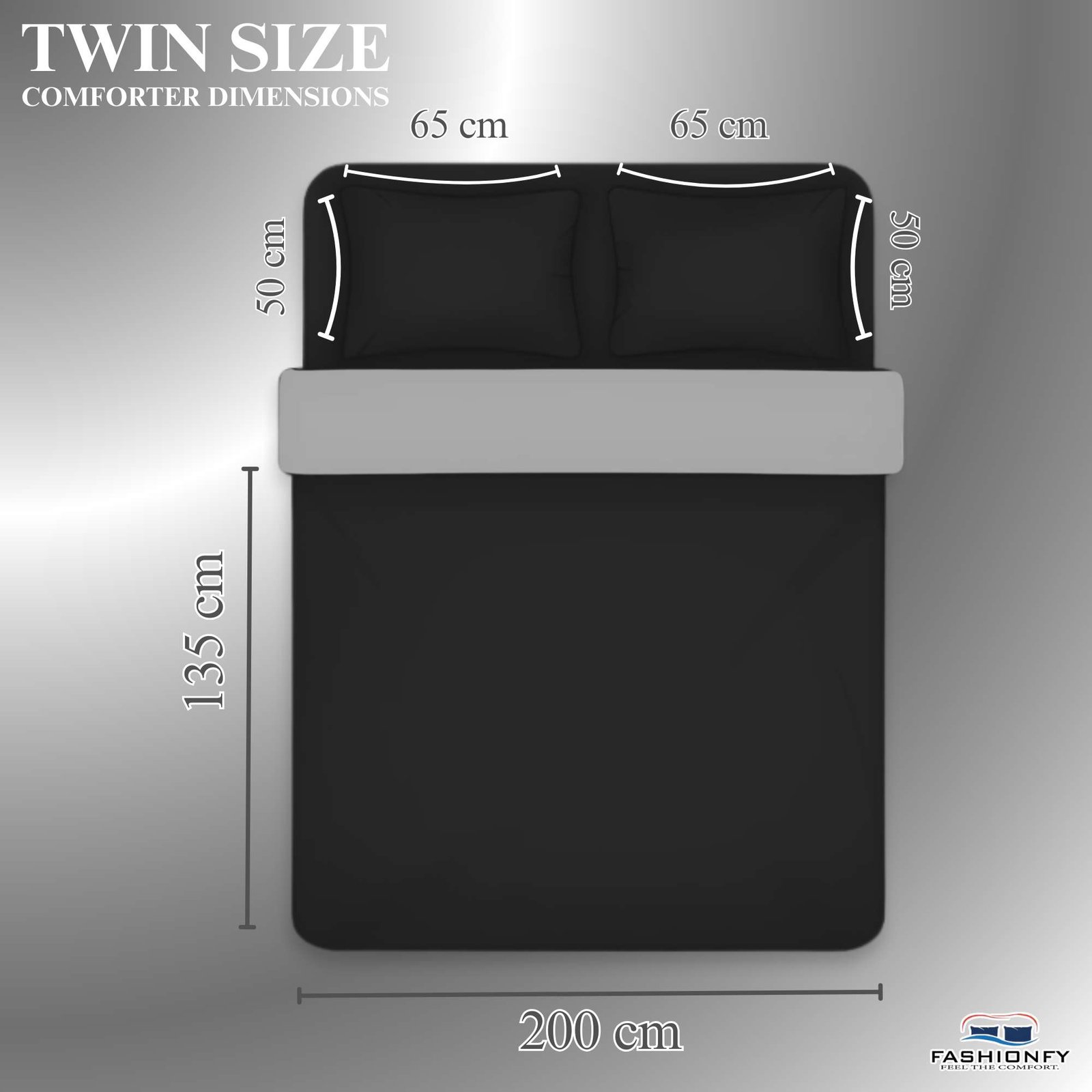 Premium & Fluffy Duvet Comforter for Bedrooms, Home Decor & Dorm rooms - Image 6