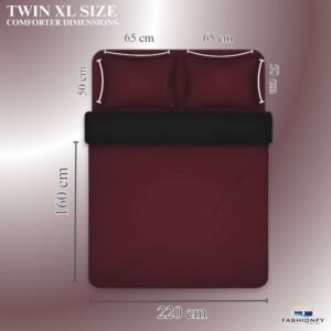 Premium & Fluffy Duvet Comforter for Bedrooms, Home Decor & Dorm rooms - Image 29