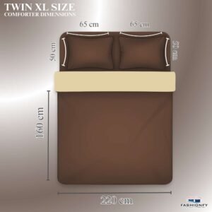 Premium & Fluffy Duvet Comforter for Bedrooms, Home Decor & Dorm rooms - Image 34