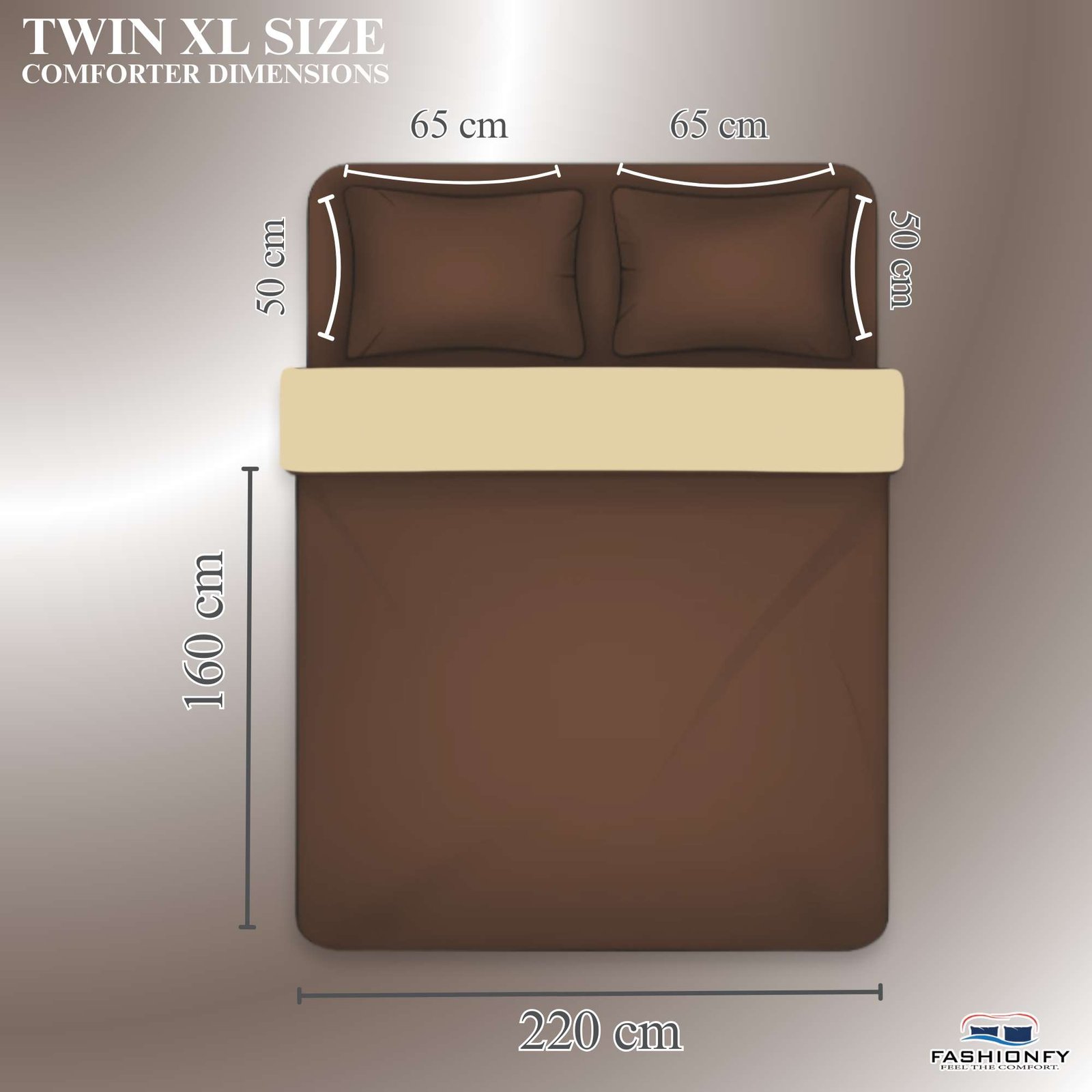 Premium & Fluffy Duvet Comforter for Bedrooms, Home Decor & Dorm rooms - Image 34